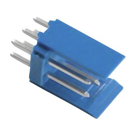 TE Connectivity Barrette mâle (standard) série AMPMODU HE14 Nbr total de pôles 10 Pas: 2.54 mm 281739-5 1 pc(s) Q422901 (1/2)