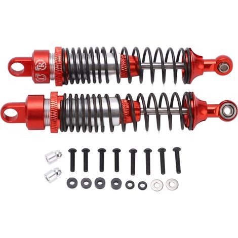 Metallfeder-Stoßdämpfer für Vorder- und Hinterachse für AXIAL SCX10 1/10 RC-Car (1/5)