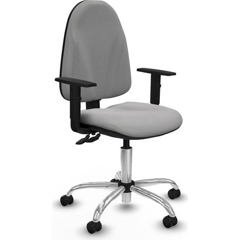 Piqueras y Crespo Algarra CPDM Chaise de bureau gris clair (1/3)