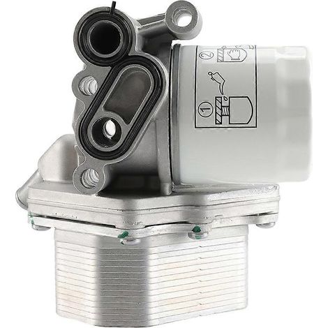 Motorölkühler mit Filter BK2Q-6B624-CB BK2Q6B624BB für Ford Tourneo Transit Mk7 Custom 2.2 TDCI (1/5)