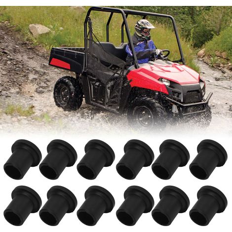 Satz mit 12 kurzen Querlenkerbuchsen für Polaris Ranger 400 2010-2014 5431846 (1/5)