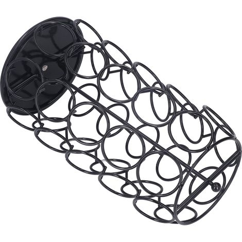 360° drehbares Karussell für Dolce Gusto Kaffeekapseln (35 Kapseln), schwarz (1/5)