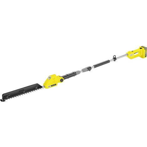 KARCHER Taille Haie Batterie Telescopique PHG 2-18 14456200, Lame au Laser de 45 cm, Tete Inclinable a 125 Degres, Poids de 3.3 kg, Garantie 2 ans (1/4)