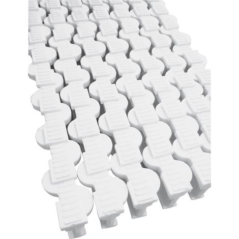 Griglia Curvabile Bordo Sfioro Piscina | 245 x 22 H mm