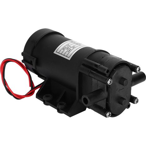 24V Ultraleise, selbstansaugende Zahnradwasserpumpe ZC-530 mit hohem Durchfluss für Dieselmotorenölpumpe (1/5)
