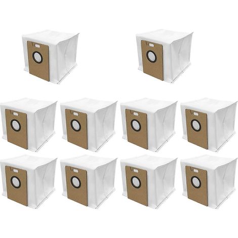 Pièces de rechange sac à poussière pour Narwal Freo S pièces pour aspirateur robot sac à déchets 10 pièces (1/5)