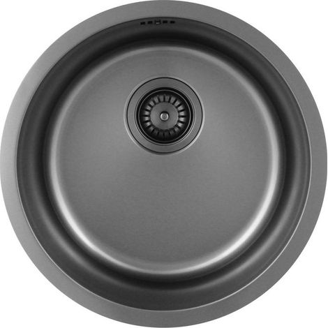 Elleci Lavello Zen 44 Round Grigio Ambra