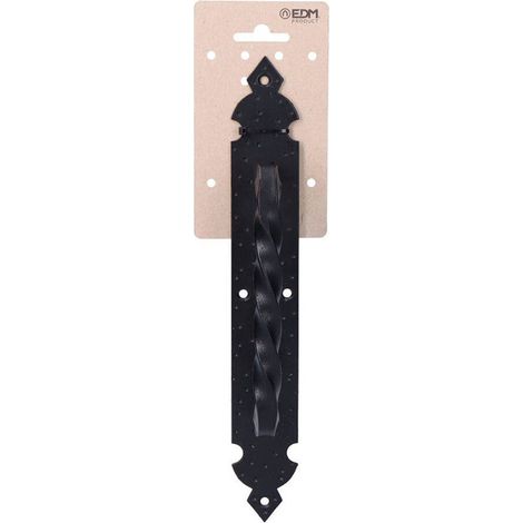 Maniglia per porta 275mm Forge Black EDM