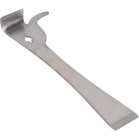 Polished Stainless Steel Hive Scraper Tool Equipment Beekeeping Tool for Artisanal Harvested