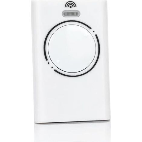 Télécommande Porte de Garage 868MHz 2 Canaux, Compatible FAAC XT4/XT2 868 SLH (LR), Blanche - 1 Pièce (1/5)