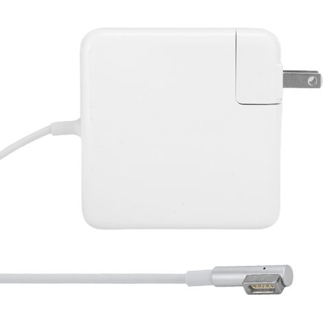 Adaptateur secteur de remplacement pour MacBook, prise américaine 100-240 V, 85 W, avec port en T (1/5)