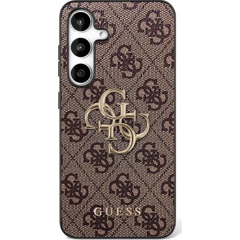 Funda Guess Big 4G Classic Logo para Samsung Galaxy S25 FE - Marrón (1/5)