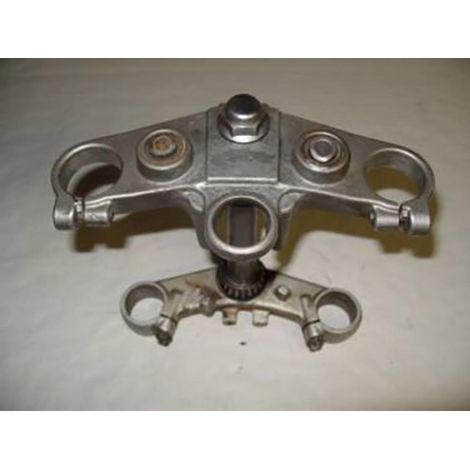 [PRODUIT D'OCCASION] Té de fourche origine pour moto Yamaha 850 TDM 1992 3VD Occasion