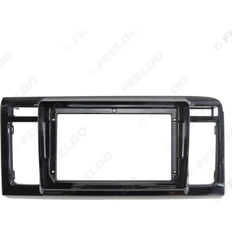Compatible avec le panneau de modification Honda N WGN 2013-2019, cadre de navigation grand écran Android, panneau audio-visuel, écran droit de 9 pouces.