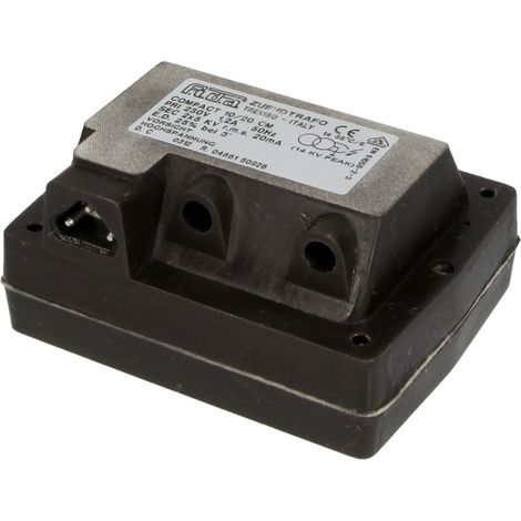 10/20 CM 25%, FIDA transformateur d'allumage