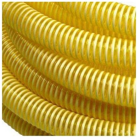 Tubería De Aspiración Arin Liquid De Pvc Reforzado- Diametro 45 ( Rollo 50 Metros)