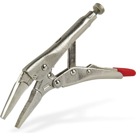 Gripzange Klemmzange Langbeck GZ125 Feststellzange Schweißer Zange Schweißzange