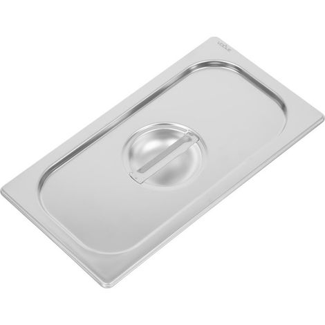 Couvercle Bac Gastro Inox 18/10 - GN 1/3 - Vogue (1/5)