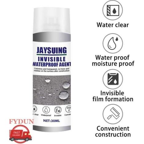 Spray anti-fuite - FYDUN - 30ml - Étanche - Longue durée - Résistant aux températures (1/4)