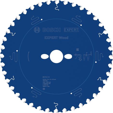 1x Lame de scie circulaire filaire EXPERT Wood (1/5)