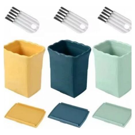 3 Pack Cup Cutter, Fruit Cutter - Handheld Slicer Cup - Banana Slicer Fruit Cutter Multifunction for Bananas, Strawberries, Eggs