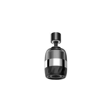 Tête de pulvérisation pour robinet de cuisine avec élément filtrant amovible et construction en acier inoxydable 316 (D) (1/5)