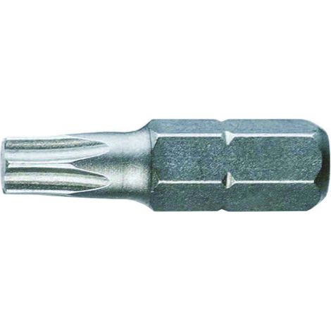 Inserti testa torx per avvitatori mm.25 - Specifiche: mm 25 TORX TX 40 - 10 pz