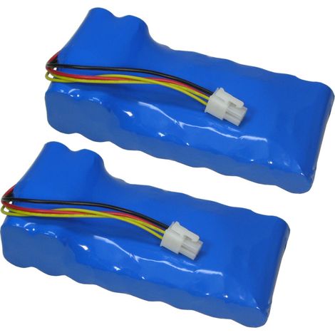 2x Trade-Shop Li-Ion Akku 18V 5Ah ersetzt Husqvarna 580683301, 580683302, 580683303, 5895852-01, 5895857-01, 589585201, 589585701, 589 58 57-01 (1/4)