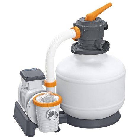 Pompa filtro piscina Bestway a sabbia 58486 6