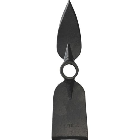 Utilia ZAPPA TAGLIO + ZAPPA CUORE Ø occhio mm. 31 gr. 600