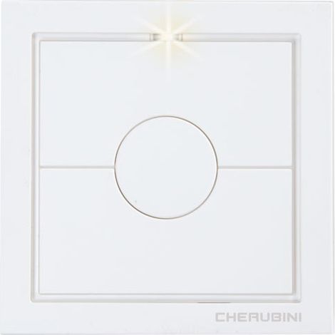 Émetteur mural Giro wall blanc - CHERUBINI - A530090L