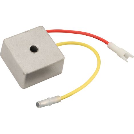 The voltage regulator and rectifier are suitable for 491546, 691188, MIU11504, 33-417, and 435-061. (1/4)