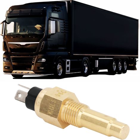M141,5 Wassertemperatursensor für Dieselmotoren, VDO-Temperaturanzeige (1/5)