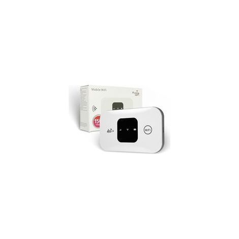Point d'accès Internet portable 150 Mbps carte SIM haute vitesse 4G routeur de carte SIM à couverture forte pour les voyages au bureau à domicile (1/5)