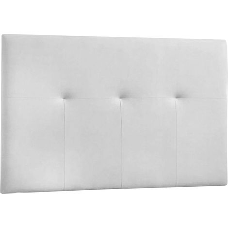 Cabecero Polipiel 160X120X4Cm Blanco
