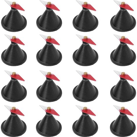 16pcs Rhombus Small Magnetic Needles with Stand Physical Experiment Teaching Instrument (1/5)