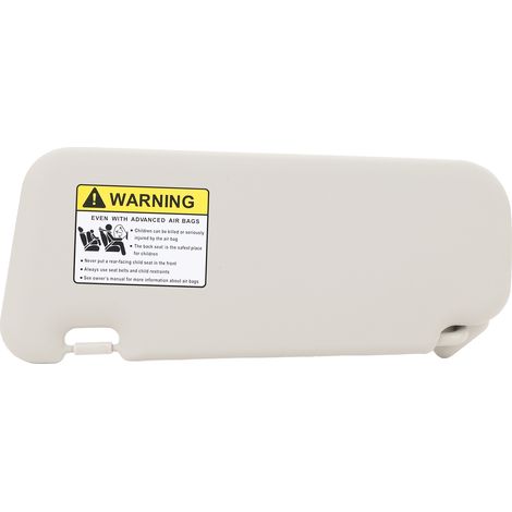 Pare-soleil latéral gris résistant aux rayures et anti-éblouissement pour 3 BL deuxième génération 2010 à 2013 droite : BBM3 69 270C 75 (1/5)