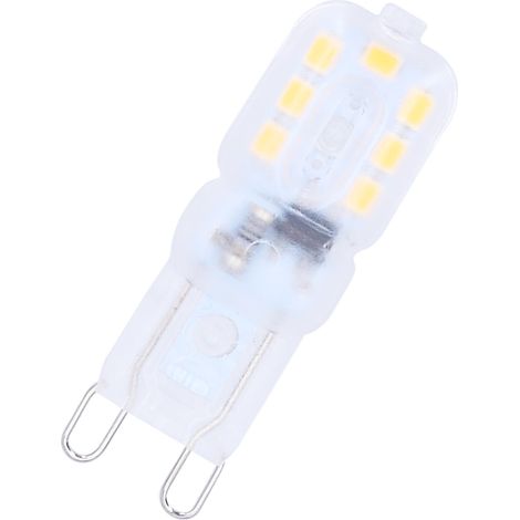 Ampoule LED type maïs 700 lm, dimmable, 2835SMD G9, culot bipolaire, lumière chaude, 220 V (1/5)