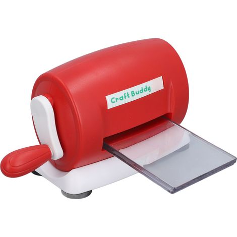 Machine à découper et gaufrer manuelle coupeuse à main pour scrapbooking et création de cartes (1/5)
