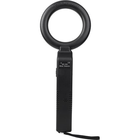 Jeffergarden Détecteur de métaux portable MD300, outil de détection pour poste d'examen et contrôle de sécurité (1/4)