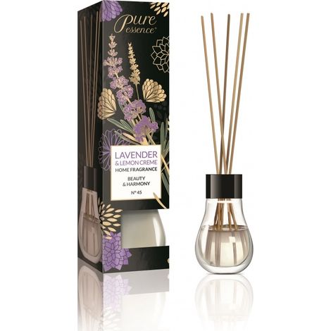 Pure Essence Lavendel- und Zitronen-Aroma-Diffusor 25 ml (1/2)