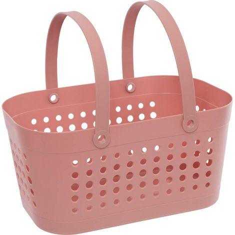 Cesto portabiancheria rettangolare con manici, 18 l - 5five (1/5)