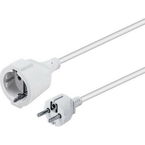 FPLUS alargo seguridad 3x1.5 5mts. , Alargadera de corriente con toma tierra