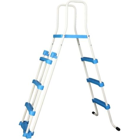 Scaletta per piscina fuori terra con altezza fino a 107 cm (1/2)