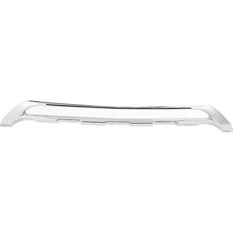 Moulure de pare-chocs avant de remplacement pour Mercedes-Benz GLK-Class X204 Standard restylée (2013-2015), finition chrome brillant, référence 2048851822