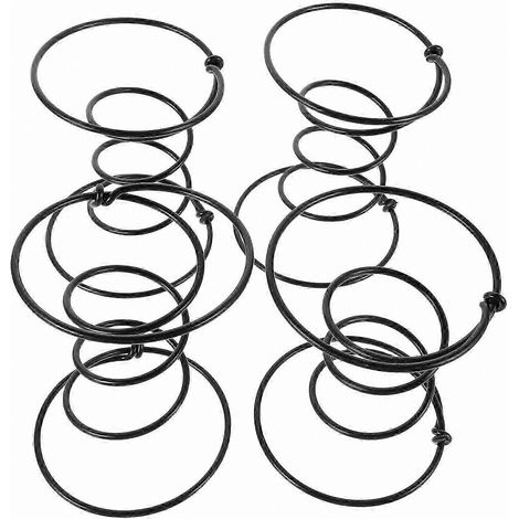 Kit de réparation de meubles : 4 ressorts de tension pour la réparation de canapés et de chaises, facile à installer, améliorant le confort et l’élasticité. (1/5)