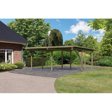 Carport doppel Eco 1 B kdi 563x490x229