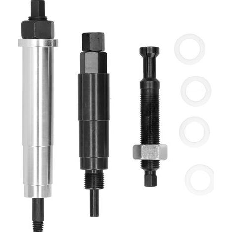 Extracteur de bougie cassée Outil de démontage Auto-taraudeur Kit de retrait 65700 Compatible Moteur Ford 3V (1/5)