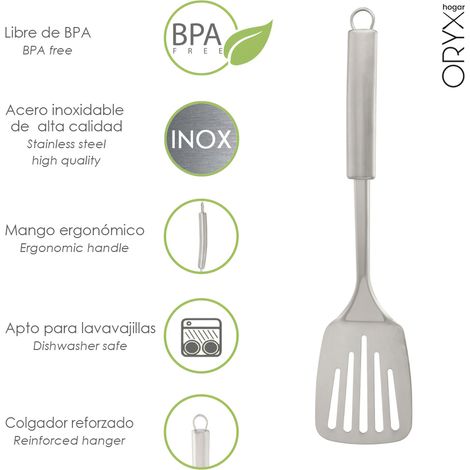 Rasera Cocina Acero Inoxidable 7,5 x 35,5 (Alt.) cm. (1/5)