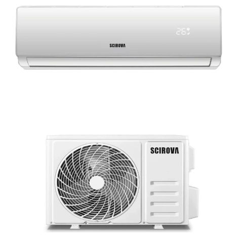 Condizionatore Inverter Scirova Levante Wi-Fi A++/A+++ 9000 BTU